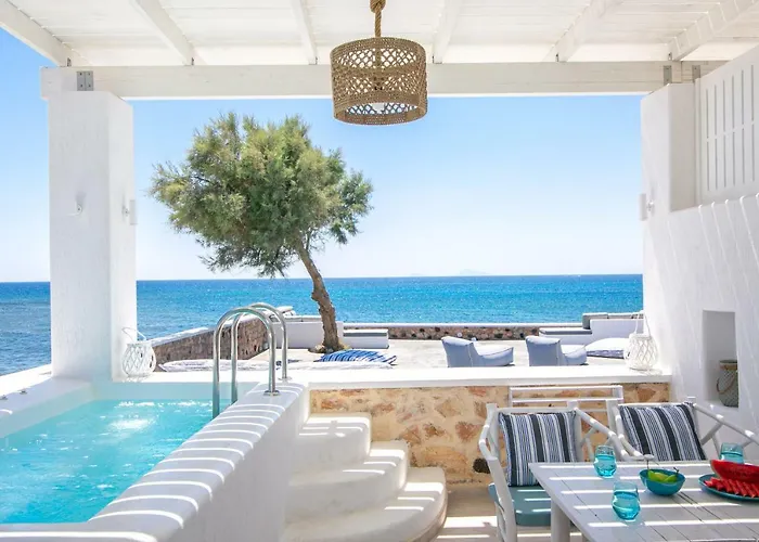 Bed & Breakfast Aegean Melody & Vlychada