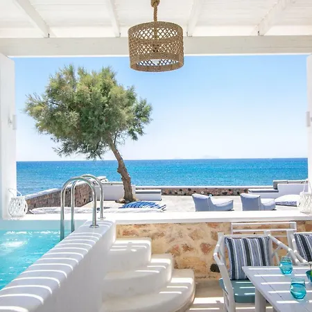 Alojamento de Acomodação e Pequeno-almoço Aegean Melody & Vlychada