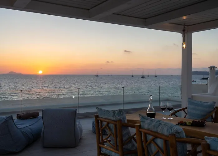 Aegean Melody & Bed and Breakfast Βλυχάδα