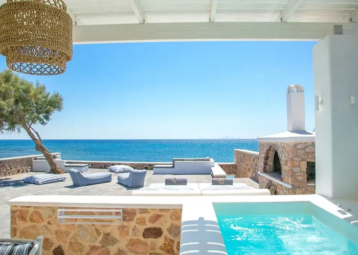 Aegean Melody & Bed and Breakfast Βλυχάδα