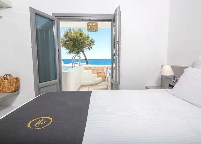Aegean Melody & Bed and Breakfast Βλυχάδα